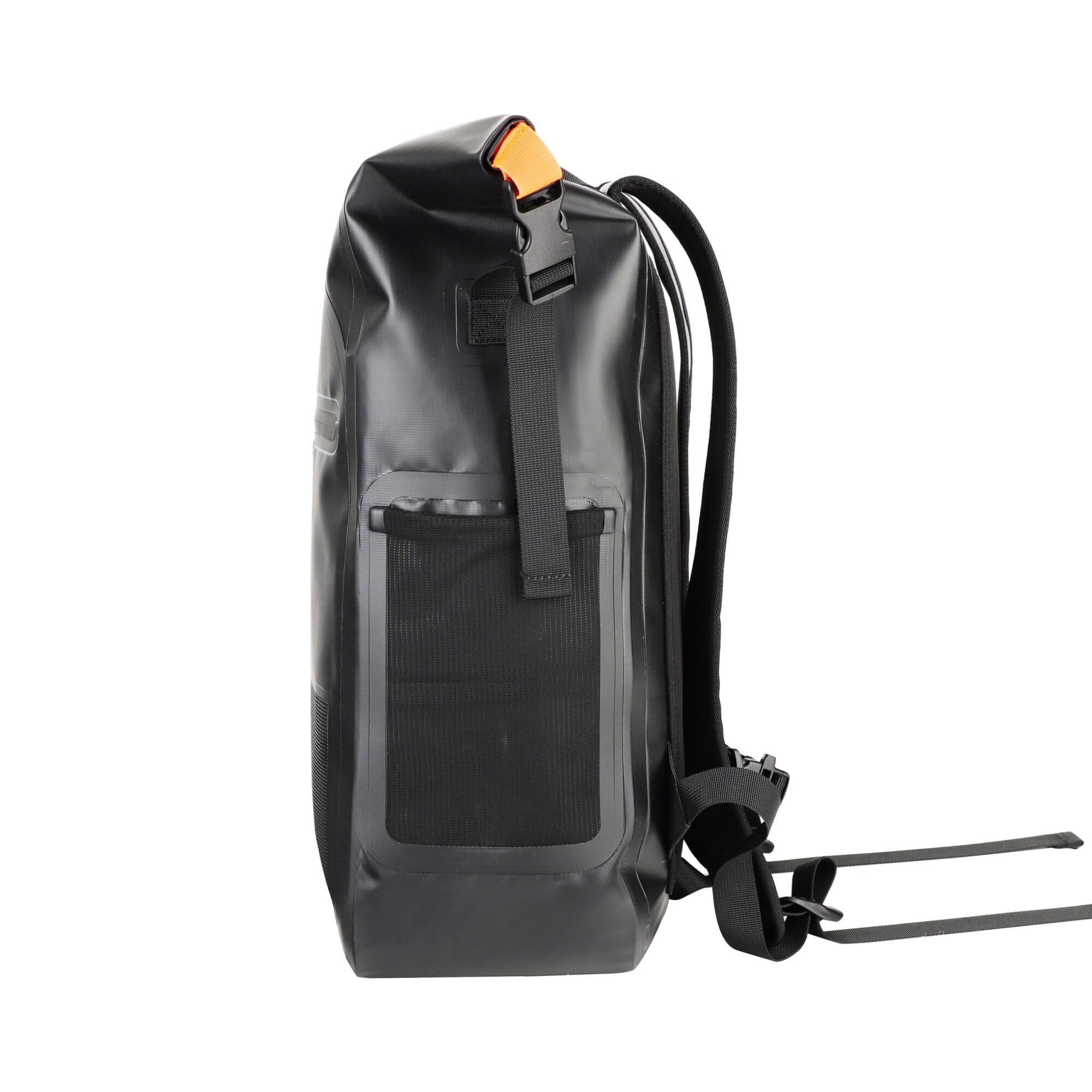 Breakwater Supply Meanhigh Dry Bag Backpack, Product Photo Side