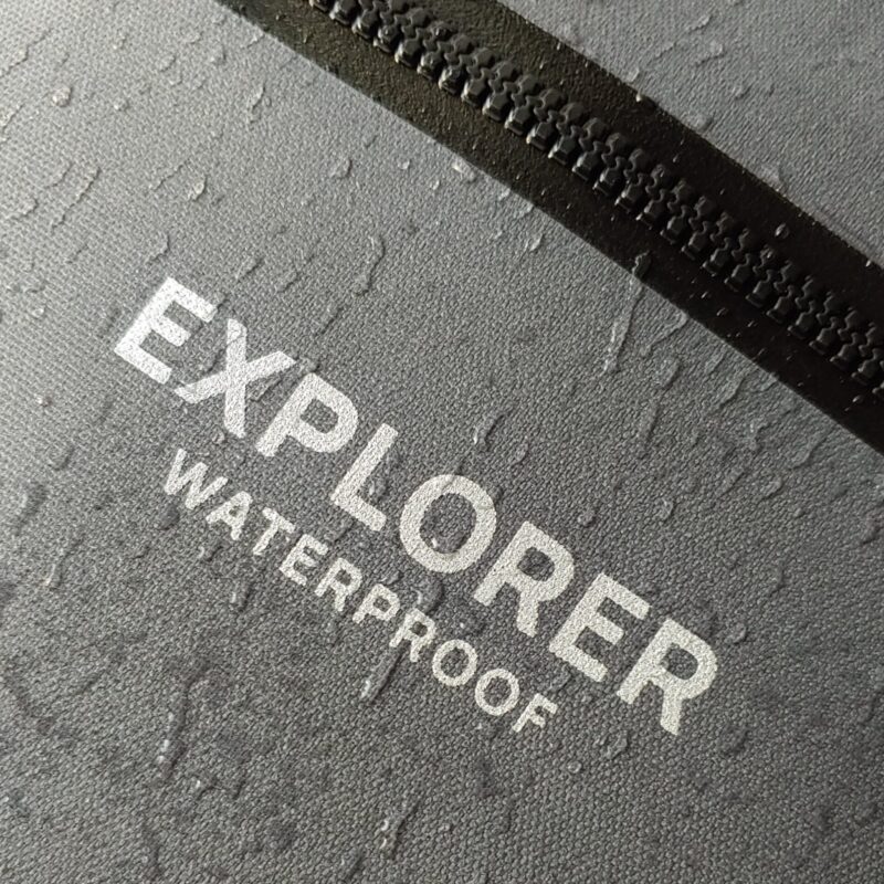 Breakwater Supply Explorer 25L Waterproof Backpack with Phone Pocket